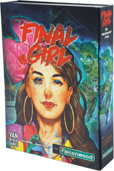 Final Girl: The Falconwood Files by Mike Martins