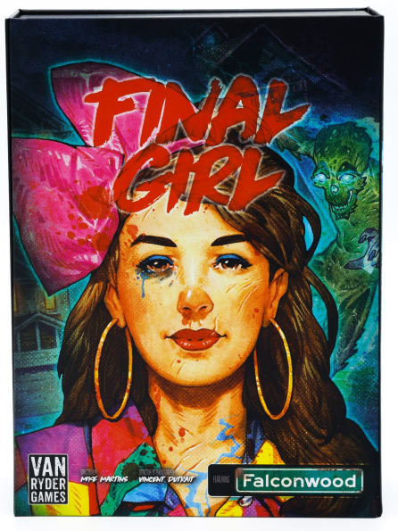 Final Girl: The Falconwood Files by Mike Martins