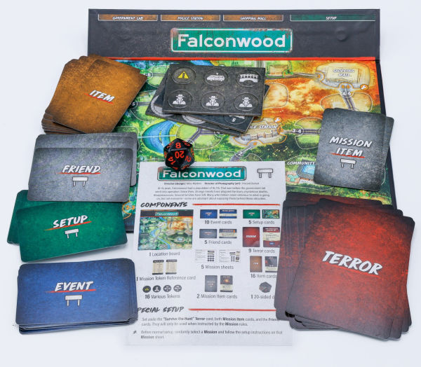 Final Girl: The Falconwood Files by Mike Martins