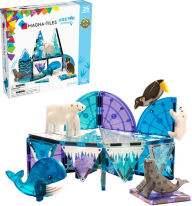 Title: MAGNA-TILES Arctic Animals 25-Piece Magnetic Construction Set, The ORIGINAL Magnetic Building Brand