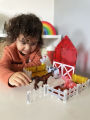 Alternative view 3 of MAGNA-TILES Farm Animals 25-Piece Magnetic Construction Set, The ORIGINAL Magnetic Building Brand