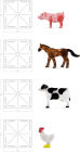 Alternative view 4 of MAGNA-TILES Farm Animals 25-Piece Magnetic Construction Set, The ORIGINAL Magnetic Building Brand