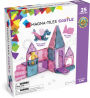MAGNA-TILES Castle 25-Piece Magnetic Construction Set, The ORIGINAL Magnetic Building Brand