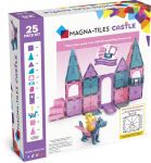 Alternative view 8 of MAGNA-TILES Castle 25-Piece Magnetic Construction Set, The ORIGINAL Magnetic Building Brand