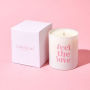 Feel the Love Candle