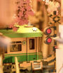 Alternative view 6 of DIY Miniature Bookend: Sakura Tram