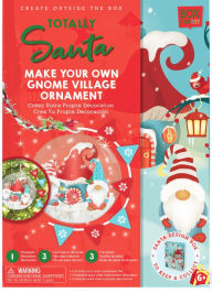 Title: Totally Santa Make Your Own Gnome Village Ornament