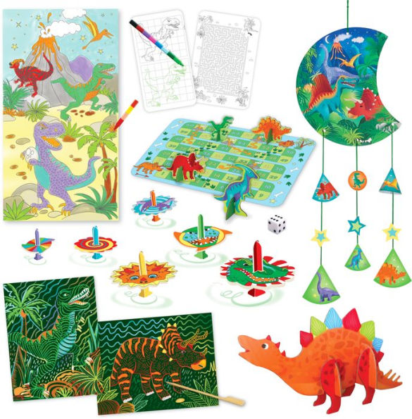 Dinosaur Adventure Activity Set