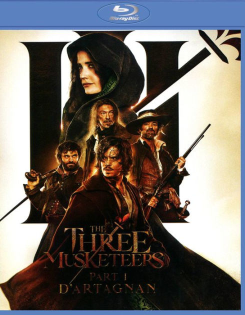 The Three Musketeers: Part I - D'Artagnan [Blu-ray] by