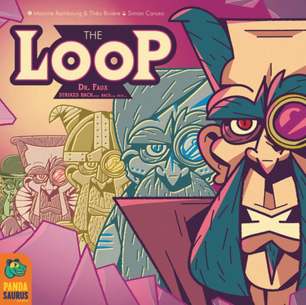 The hot Loop - Strategy Board Game, Pandasaurus Gamees