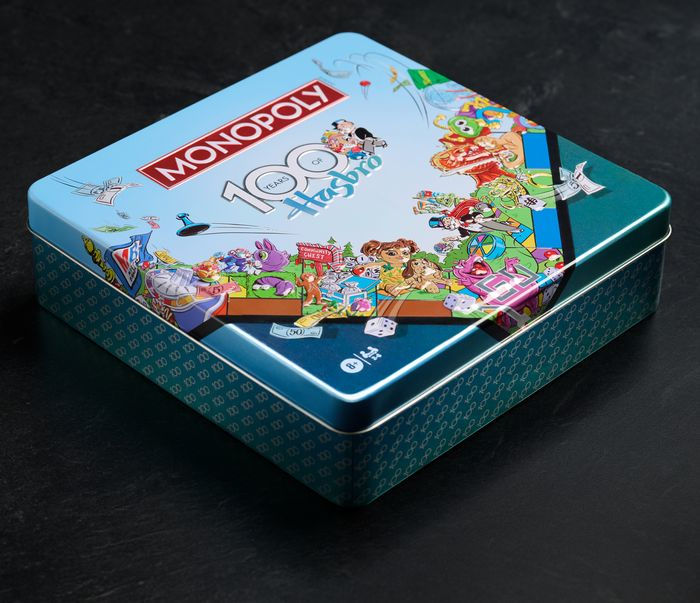 Monopoly Celebration of Hasbro s 100TH Anniversary by WS Game