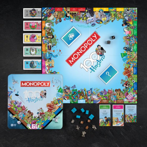Monopoly Celebration of Hasbro's 100TH Anniversary