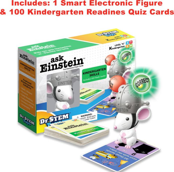 Ask Einstein Deluxe Set- Kindergarten Skills