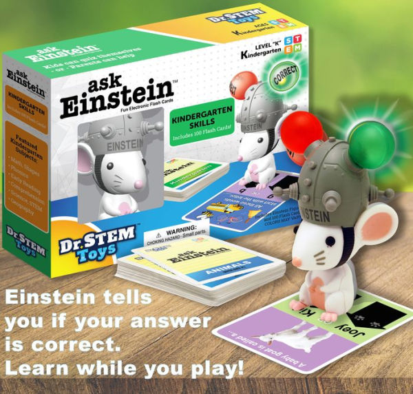 Ask Einstein Deluxe Set- Kindergarten Skills