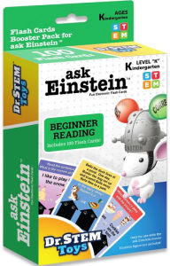 Title: Ask Einstein Kindgergarten Reading Cards