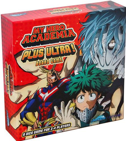 My Hero Academia Plus Ultra Board , Strategy Game for Adults & Teens | Ages  14+ | 2-4 Players | Average Playtime 30 Minutes | Made by Jasco Games