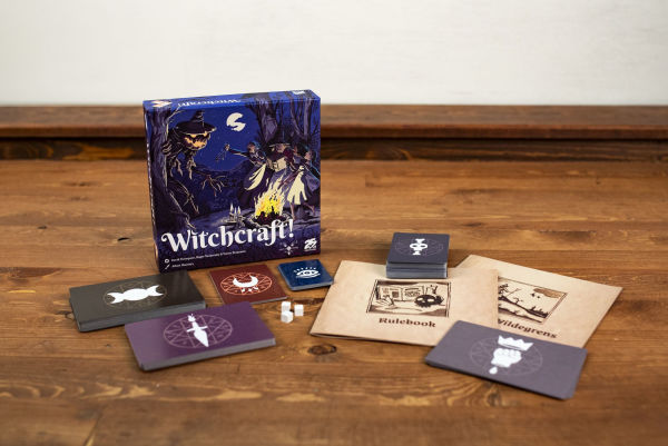Witchcraft! by Trevor Benjamin, Roger Tankersley and David Thompson