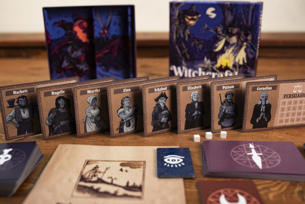 Witchcraft! by Trevor Benjamin, Roger Tankersley and David Thompson