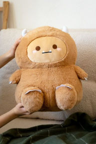 Title: Hank Yeti (Big Foot) Plush