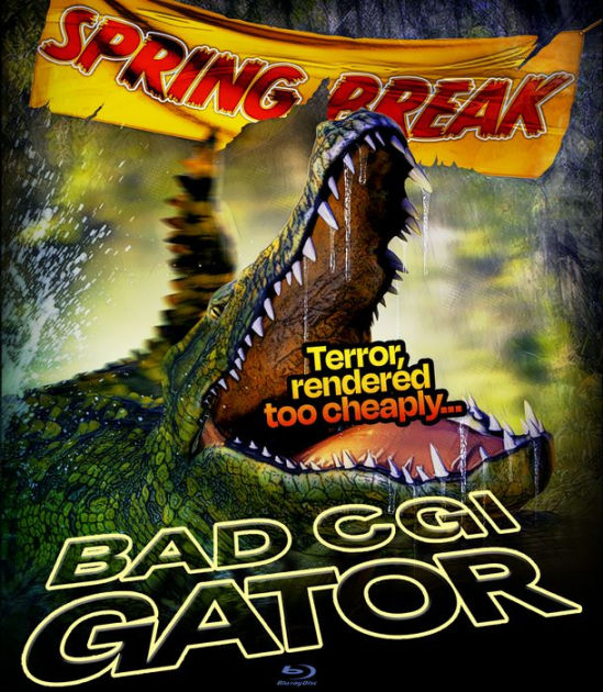 Bad CGI Gator Blu Ray Blu Ray Barnes Noble