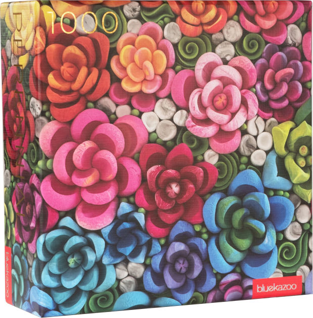 Perennial 1000 Piece Puzzle - B&N Exclusive by BLUE KAZOO