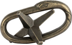 Alternative view 9 of True Genius Viking Forge Brainteaser Puzzle