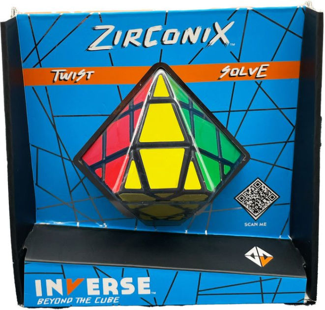 Inverse Series Brainteaser Puzzle - Zirconix (B&N Exclusive) by
