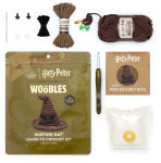 Alternative view 2 of The Sorting Hat Beginner Crochet Kit - The Woobles