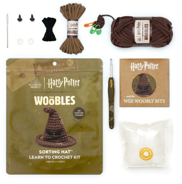 The Sorting Hat Beginner Crochet Kit - The Woobles
