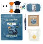Alternative view 2 of Ravenclaw Raven Beginner Crochet Kit - The Woobles