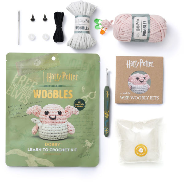 Dobby¿, The Woobles Beginner Crochet Kit