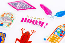 Alternative view 2 of Harry Potter Honeydukes Puffy Sticker Sheet