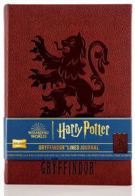 Title: Harry Potter Gryffindor Embossed Journal