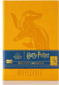 Title: Harry Potter Hufflepuff Embossed Journal