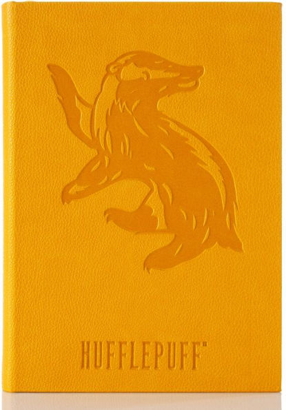 Harry Potter Hufflepuff Embossed Journal