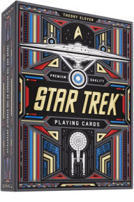 Title: Star Trek Playing Cards - Dark
