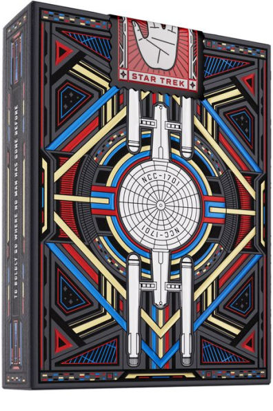 Star Trek Playing Cards - Dark