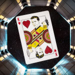 Alternative view 3 of Star Trek Playing Cards - Dark