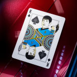 Alternative view 4 of Star Trek Playing Cards - Dark