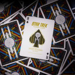 Alternative view 6 of Star Trek Playing Cards - Dark