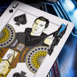 Alternative view 8 of Star Trek Playing Cards - Dark