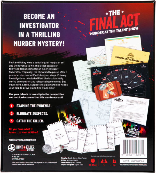 The Final Act: Murder at the Talent Show