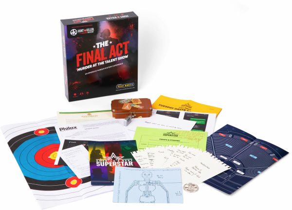 The Final Act: Murder at the Talent Show