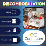 Alternative view 2 of Discombobulation card game