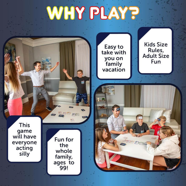 Discombobulation card game