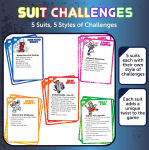 Alternative view 5 of Discombobulation card game