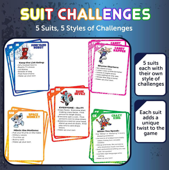 Discombobulation card game