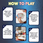 Alternative view 6 of Discombobulation card game