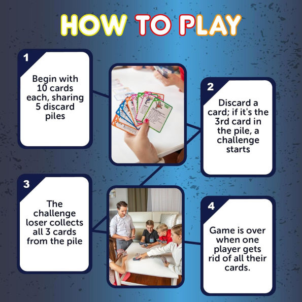 Discombobulation card game