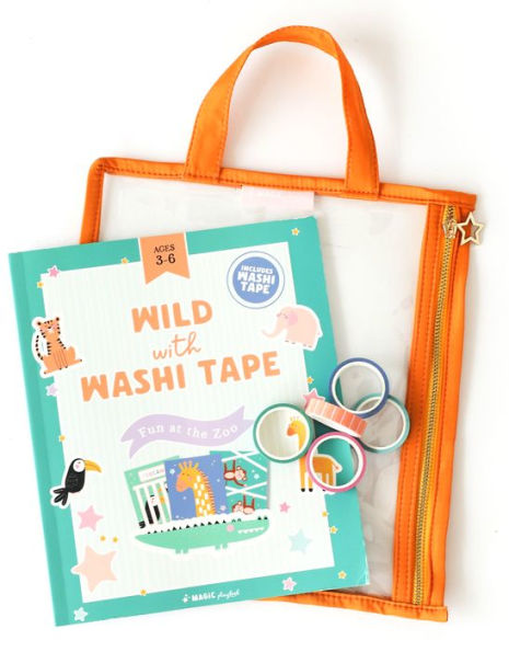 Wild with Washi Tape On-the-Go Activity Kit